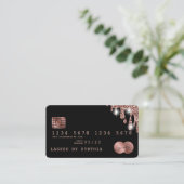 Creditcard styling Driving Gold Visitekaartje (Staand voorkant)