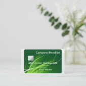 Creditcard Visitekaartje (Staand voorkant)