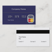 Creditcard Visitekaartje (Voorkant / Achterkant)