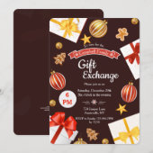 Creditcard voor Exchange Holiday Kaart (Voorkant / Achterkant)