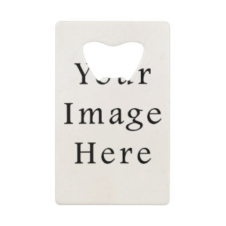 Creditcardflesopening Aangepaste opening Kredietkaart Flessenopener