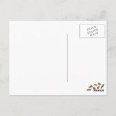 Creditcards Briefkaart (Achterkant)