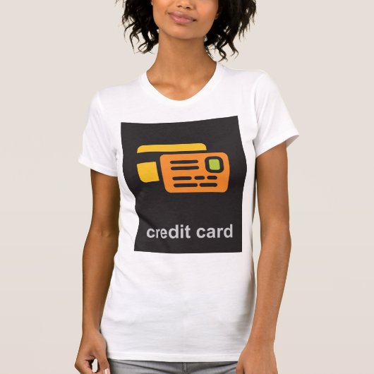 Creditcardvrouwen T-Shirt (Voorkant)