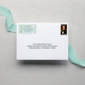 creditering We hebben het nieuwe retouradres verp Etiket