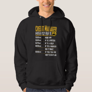 Creditmanager uurtarief Creditmanager Direct Hoodie