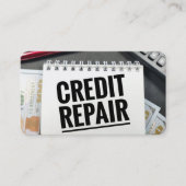 Creditreparatie Visitekaartje (Voorkant)