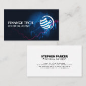 Creditunie | Fin Tech Visitekaartje (Voorkant / Achterkant)