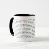 Credo chrétien orthodoxe Nicene Creed Combo Mug 11 (Devant gauche)