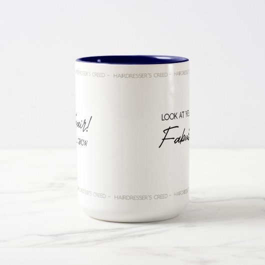 Credo Mug du coiffeur (Centre)