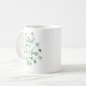 Créé pour un temps comme cette Mug (Devant gauche)