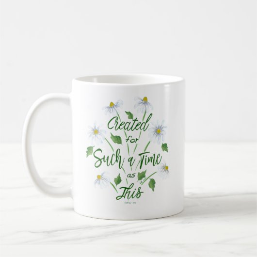 Créé pour un temps comme cette Mug (Gauche)