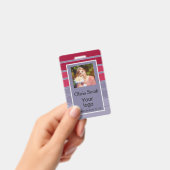 Créé pour vous, badge élégant (Manuel / portable)