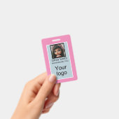 Créé pour vous, badge élégant (Manuel / portable)