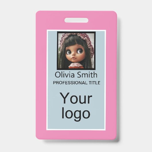 Créé pour vous, badge élégant (Avant)
