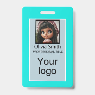 Créé pour vous, badge élégant