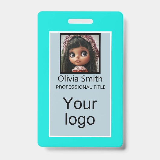 Créé pour vous, badge élégant (Avant)