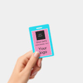 Créé pour vous, badge élégant (Manuel / portable)