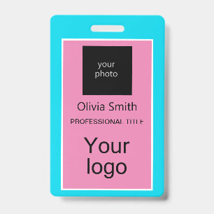 Créé pour vous, badge élégant