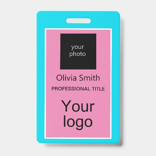 Créé pour vous, badge élégant (Avant)