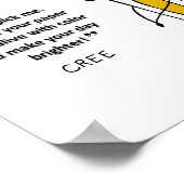 Cree the Crayon Poster (Hoek)