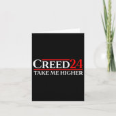 Creed 24 Take Me Higher Flag Verenigde Staten Kaart (Voorkant)