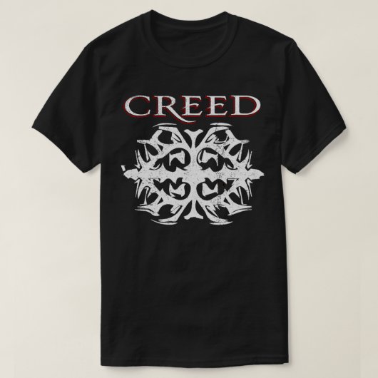 Creed Band T-shirt (Design voorkant)