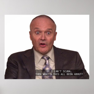 Creed Bratton Poster