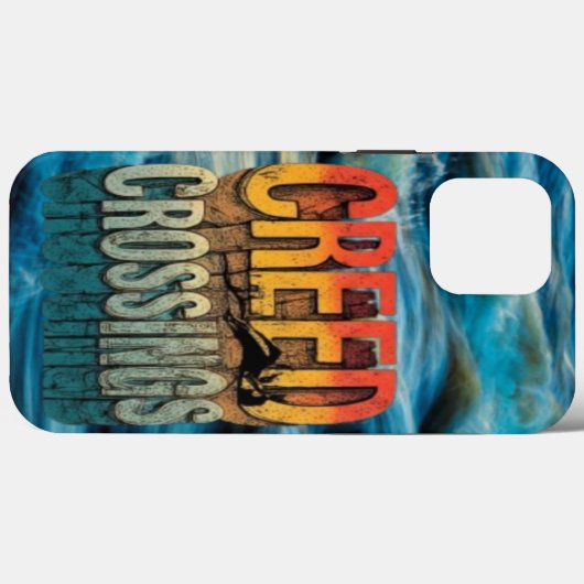 Creed Crossings iPhone / coque ipad (Verso (horizontal))