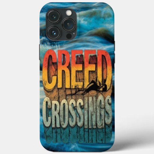 Creed Crossings iPhone / iPad case (Achterkant)