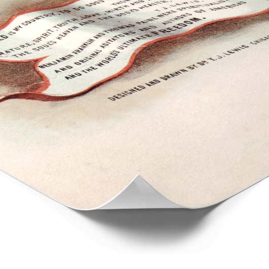 Creed Crusher; Mill for Pulverizing Criet (1867) Poster (Hoek)