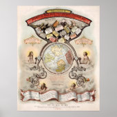 Creed Crusher; Mill for Pulverizing Criet (1867) Poster (Voorkant)