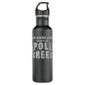 Creed Delphi Boxing Academy Home of Apollo Creed L Waterfles (Voorkant)