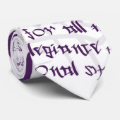 Creed Stropdas (Opgerold)