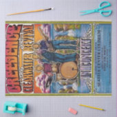 Creedance Clearwater Revival Tissue Paper Tissuepapier (Craft)