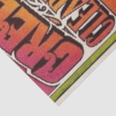 Creedance Clearwater Revival Tissue Paper Tissuepapier (Detail)