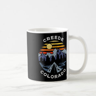 Creede Colorado Bergen Vakantie Camping Souvenir Koffiemok