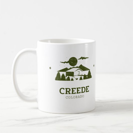 Creede - Colorado Koffiemok (Links)