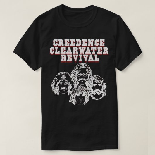 Creedence Clearwater Revival TS shirt (Design voorkant)