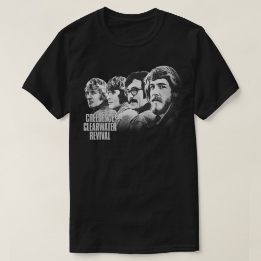 Creedence Clearwater Revival TS shirt (Design voorkant)