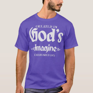 Créée en 1972 t-shirts Created In Gods Image 50