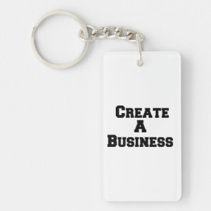 Creëer A Business Sleutelhanger