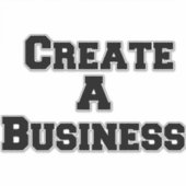 Creëer A Business Sticker (Voorkant)