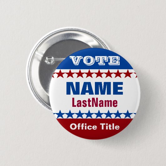 Creëer a Campaign Button (Voorkant /achterkant)