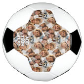 Creëer a Custom 8 Fotocollage - Diamantvorm Voetbal (Gedraaid)