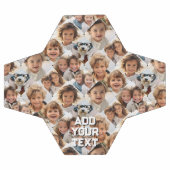 Creëer a Custom 8 Fotocollage - Diamantvorm Voetbal (Enkel)