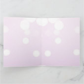 Creëer a Custom Frosty Pink Bokeh Kaart (Binnen)