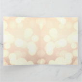 Creëer a Custom Golden Bokeh Kaart (Binnen)