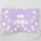 Creëer a Custom Lavendel Bokeh Kaart (Binnen)