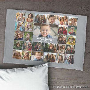 Creëer a Funky Photo Collage met 27 foto's Kussensloop