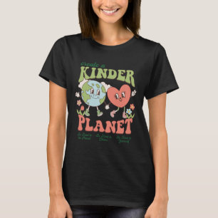 Creëer A Kinder Planet Aesthetic Trendy Costume Ea T-shirt